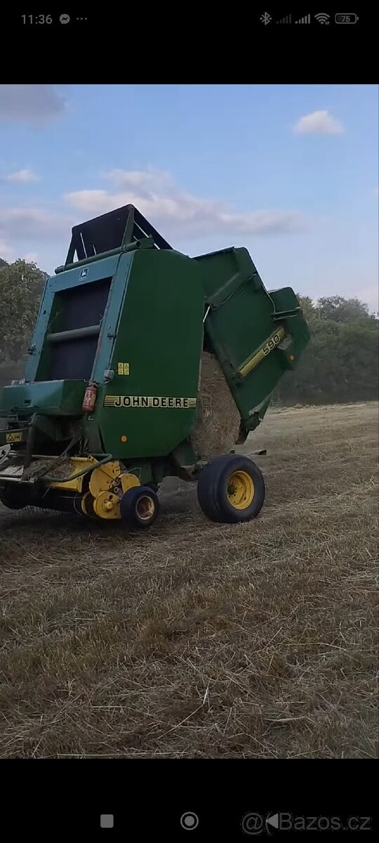 Lis na kulaté balíky - 4