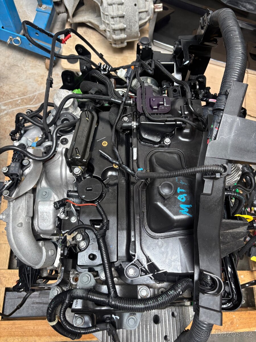 Motor Renault Master 2.3 DCI M9T716 Biturbo Kompletní - 4