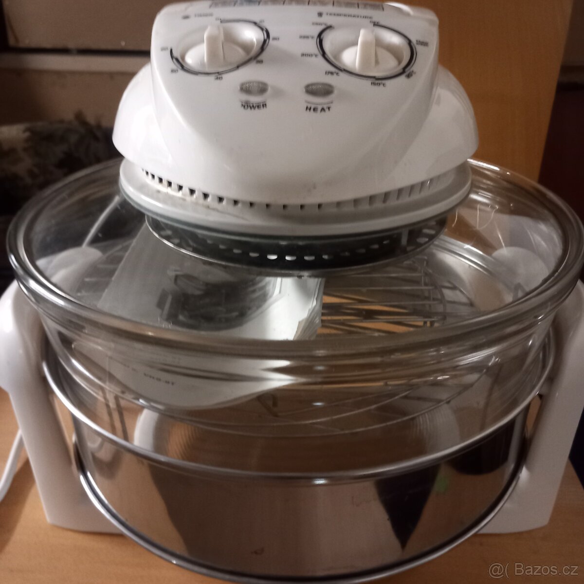 Horkovzdušná trouba. - 4