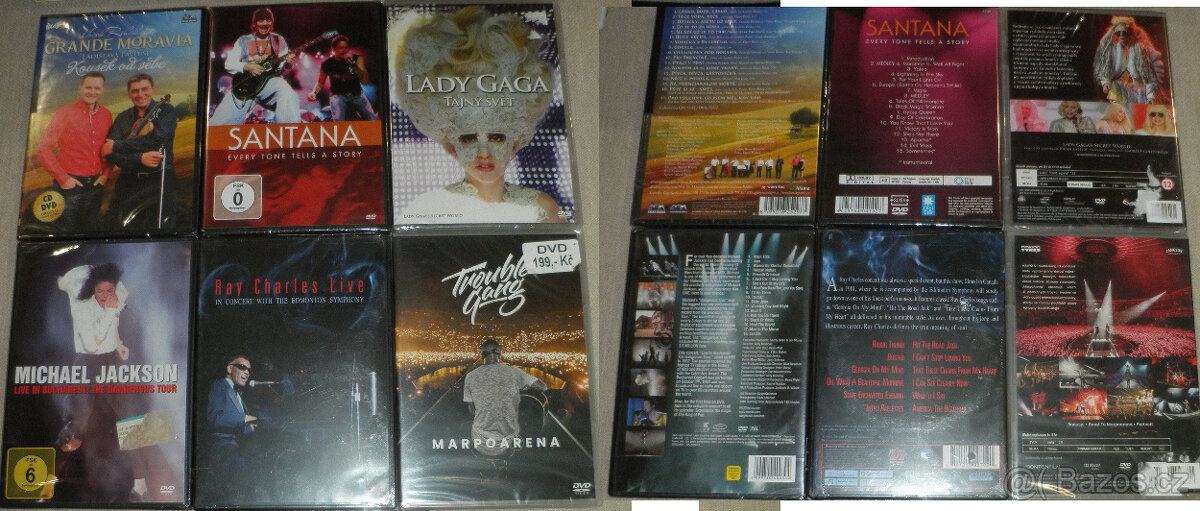 Blu ray a DVD - koncerty a hudební - 4