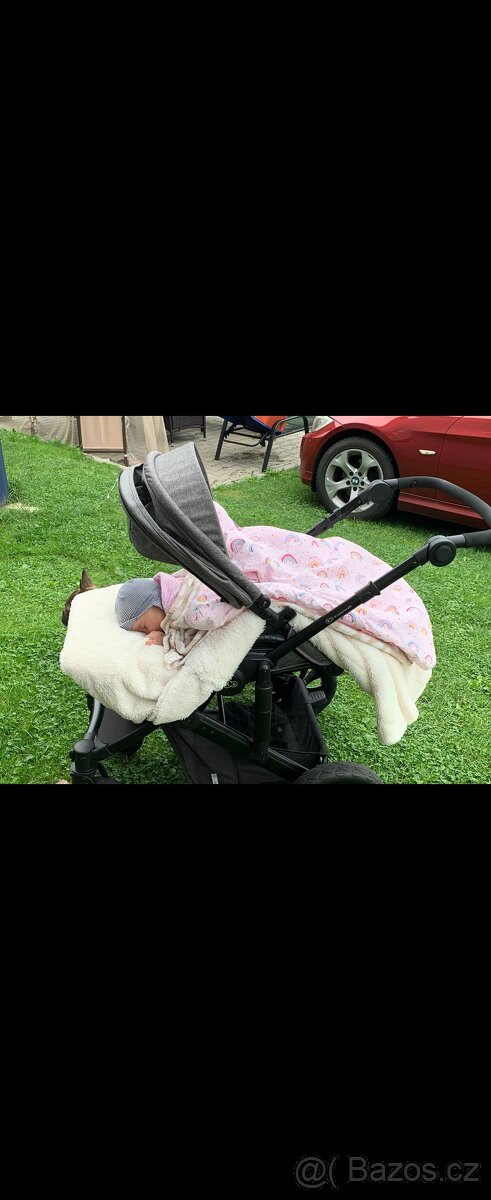 Kočárek Kinderkraft 3v1 - 4