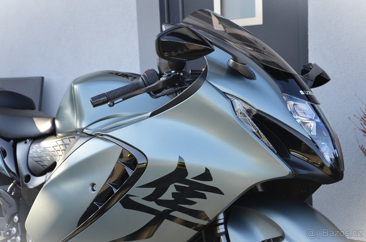 Suzuki GSX 1300 R Hayabusa 2025 - 1.majitel / 2.400 km - 4