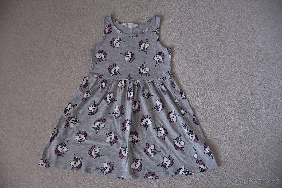 Balíček dívčího oblečení č.2, vel. 122-128 - 4