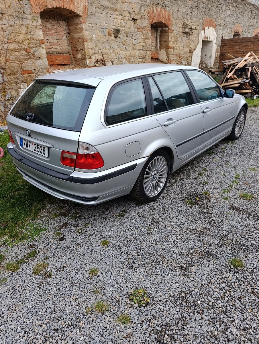 BMW E46 330XD 135KW AUTOMAT NA OPRAVU PLATÍ DO SMAZÁNÍ - 4