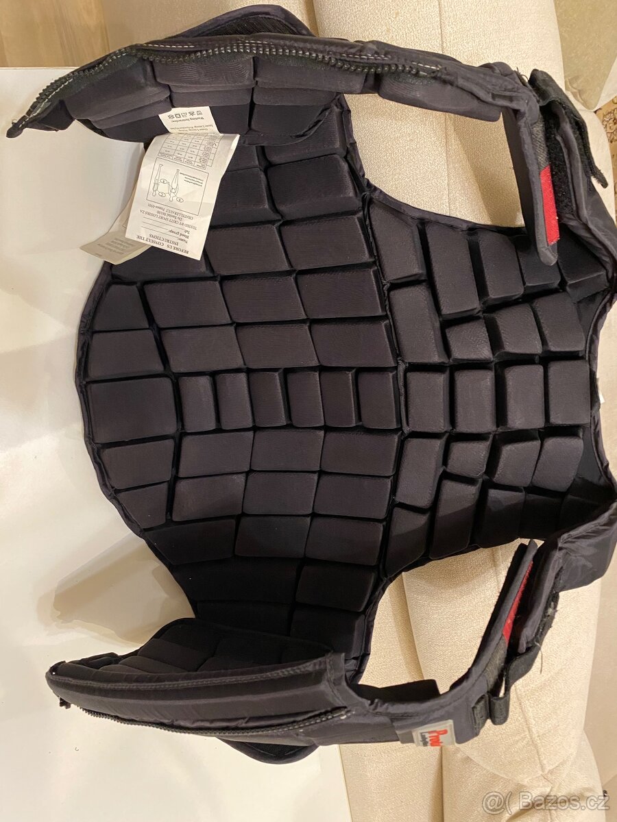 Jezdecká bezpečnostní vesta SMART RIDER - 4