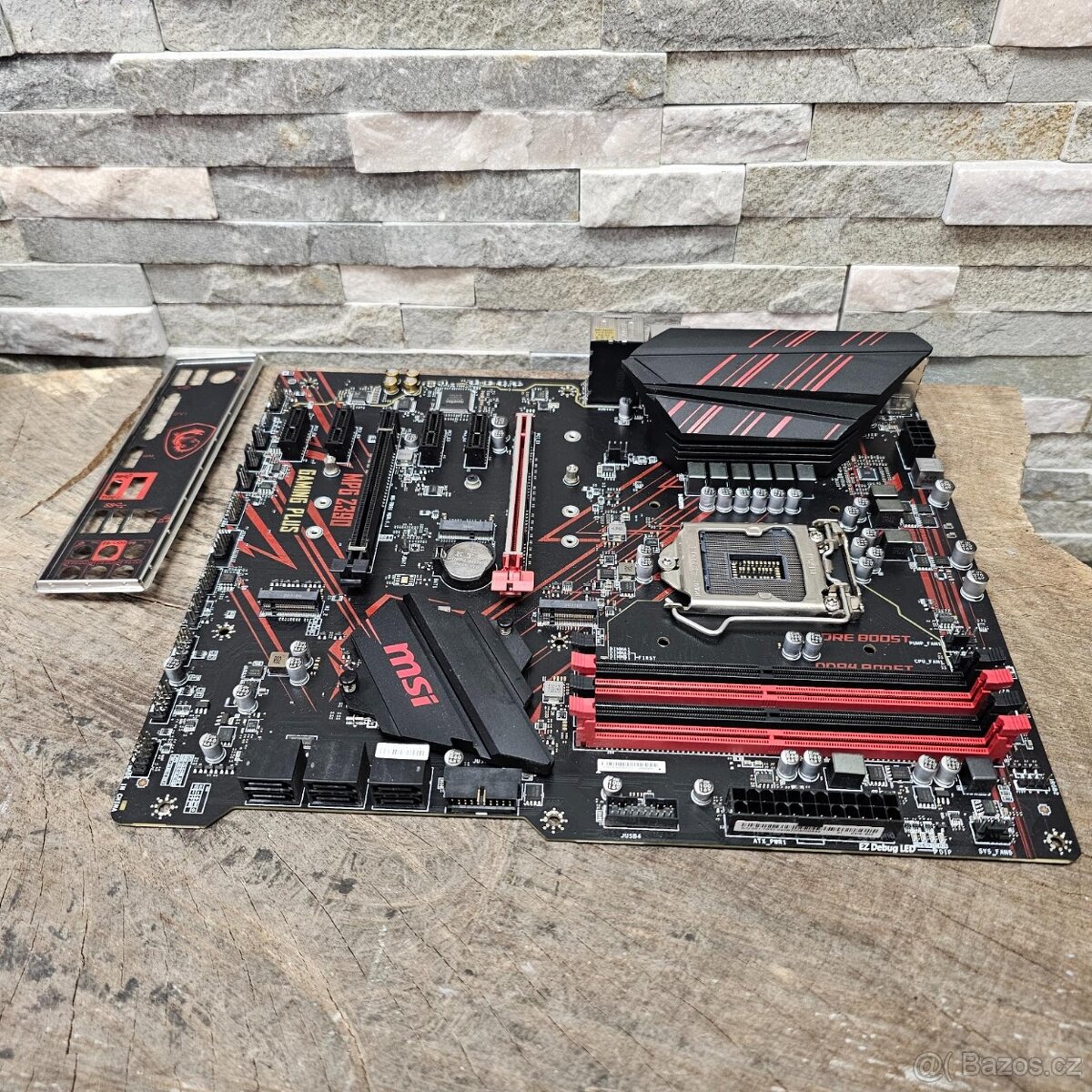 MSI MPG Z390 GAMING PLUS - Intel Z390, socket 1151 - 4