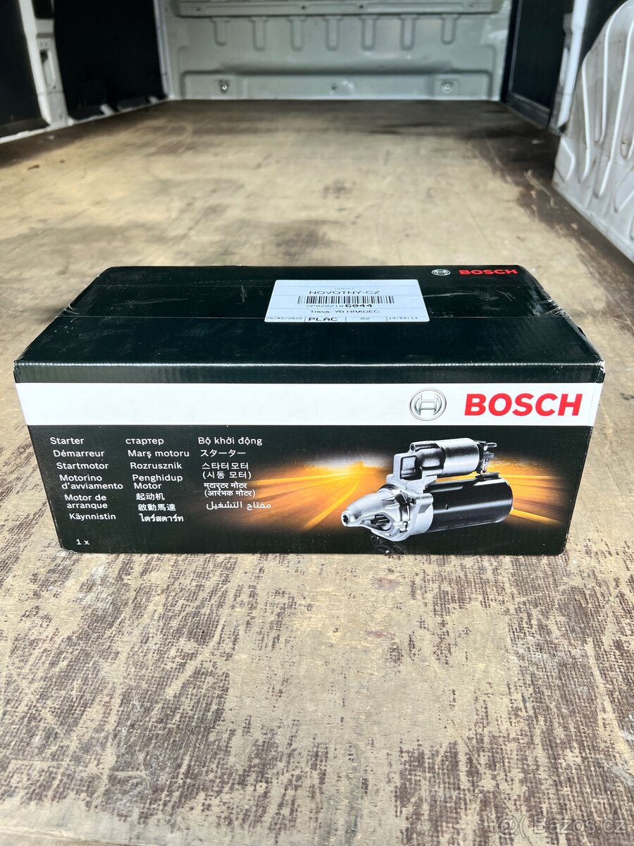 Bosch startér (CITROËN, FIAT, PEUGEOT) - 4