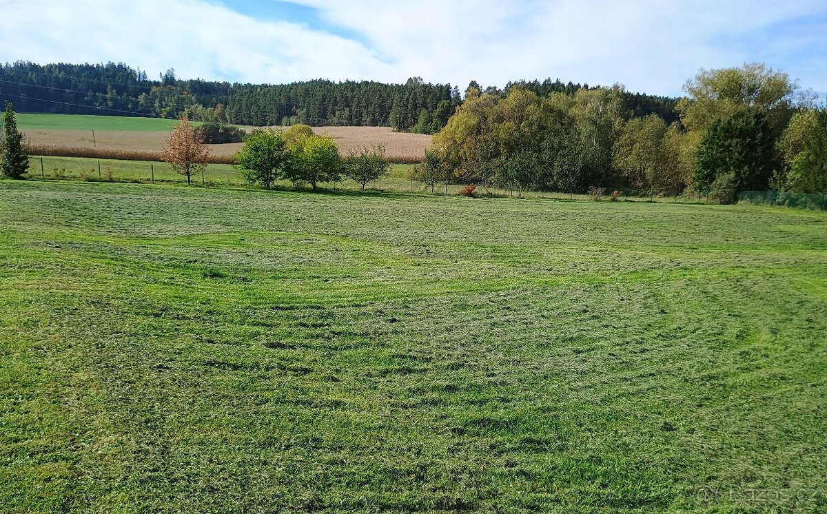 Stavební parcela Český Krumlov - absolutní soukromí - 4