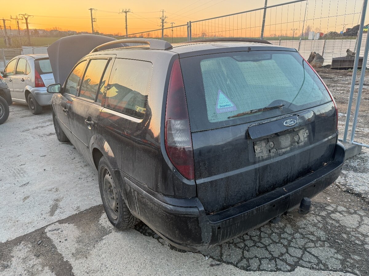 Náhradní díly - Ford Mondeo 2.0 TDCI 96kW r.v. 2004 - 4