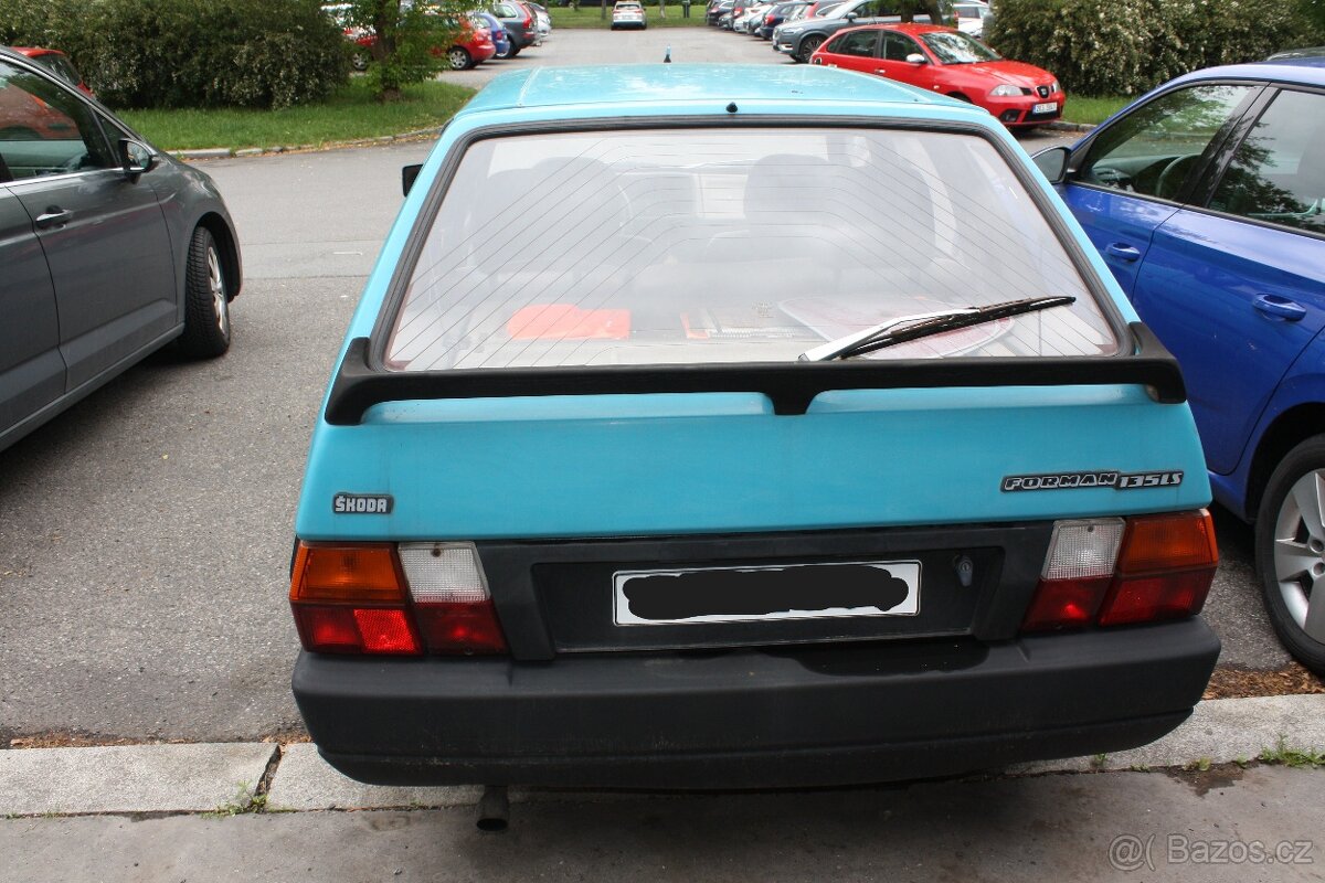 ŠKODA FORMAN 135 LS - 4