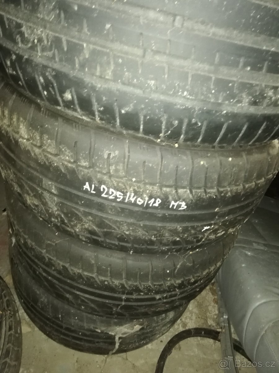 Al kola 225/40/18, 5 x 112 - 4