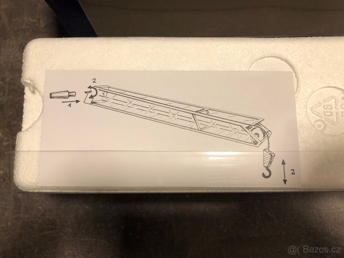 Sběratelský model Tatra T148 jeřáb 1:43 - 4