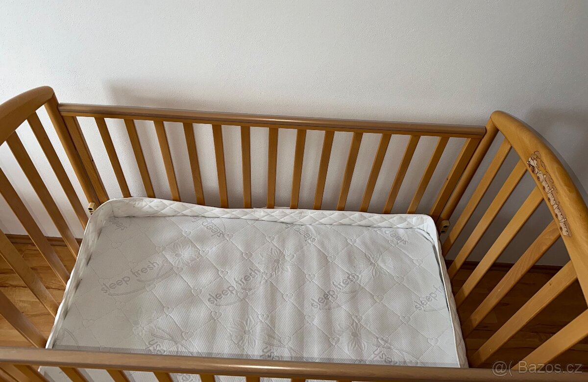 Dětská postýlka 70x120 - 4