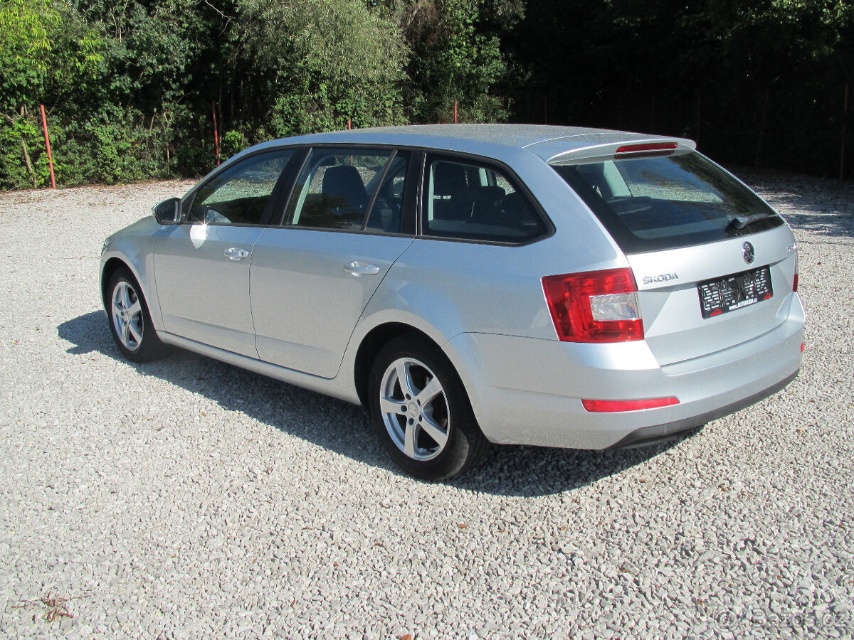Škoda Oktavia 3 1.2 TSI - 4