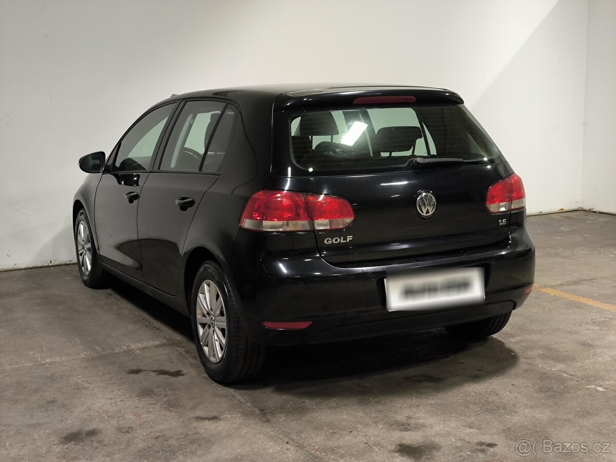 Volkswagen Golf 1.6i , 75 kW benzín, 2009 - 4