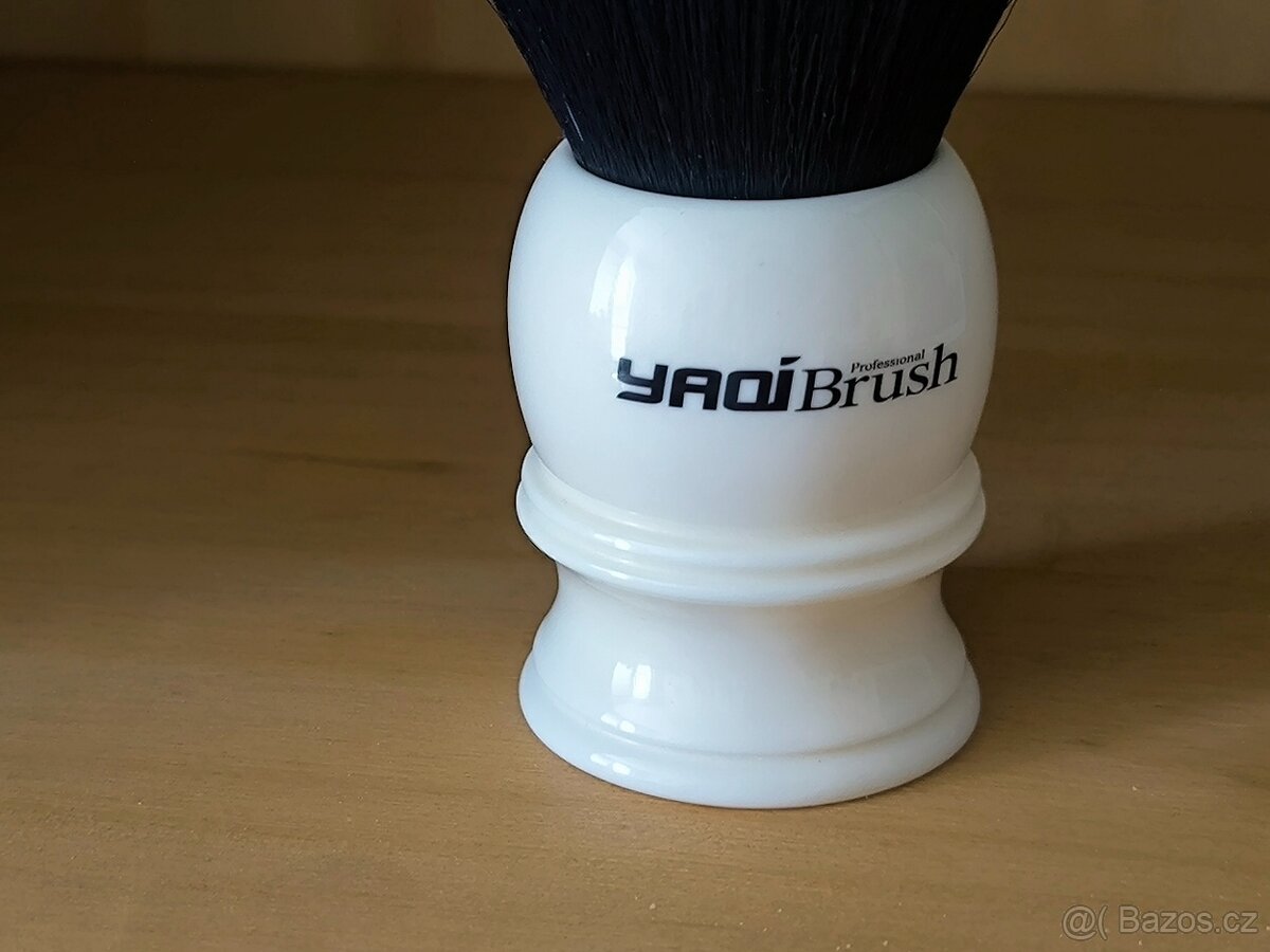 Holící štětec Yaqi 30mm Synthetic Tuxedo - 4