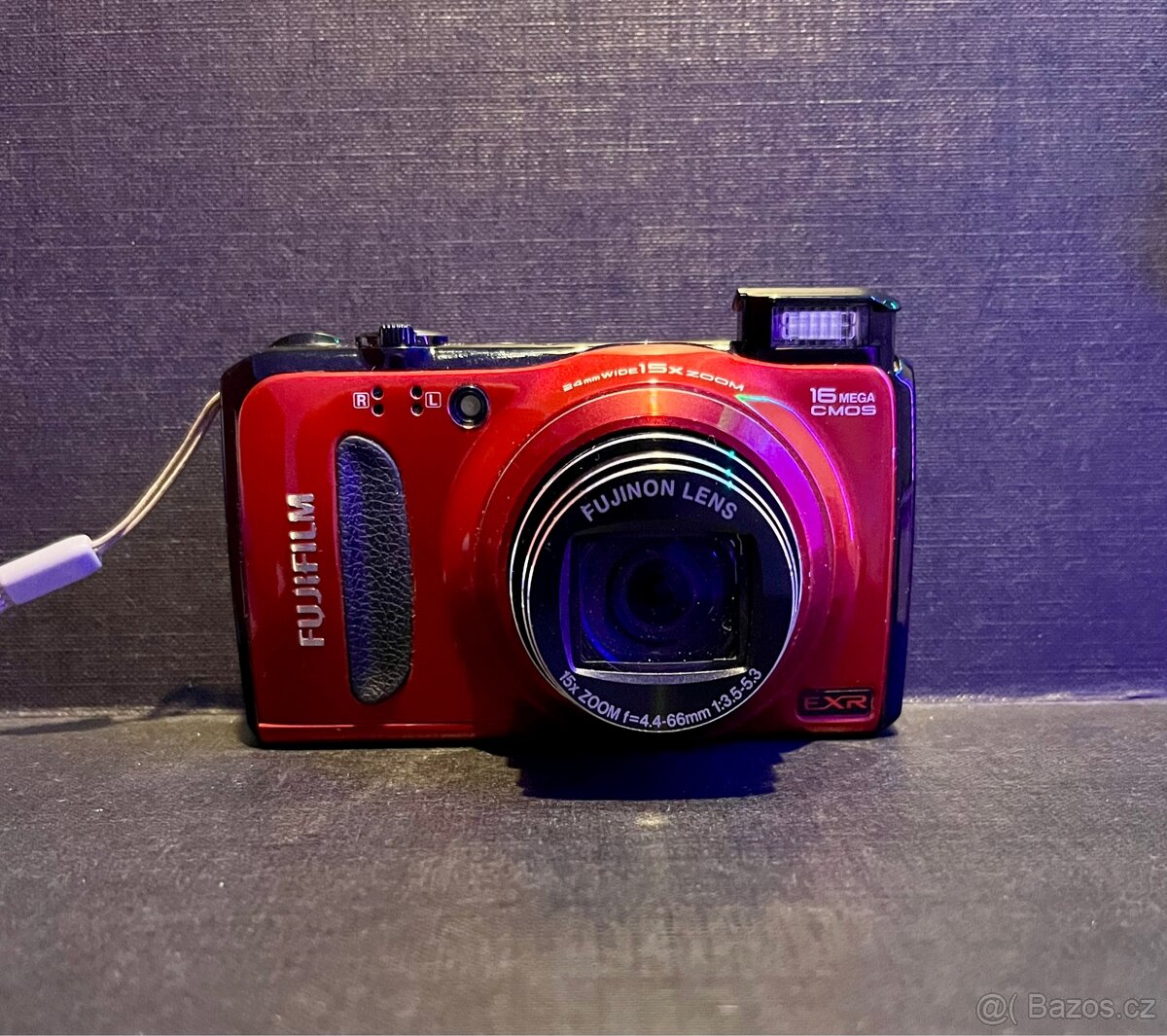 Fujifilm FinePix F500 EXR – 16,0 MP FullHD GPS - 4