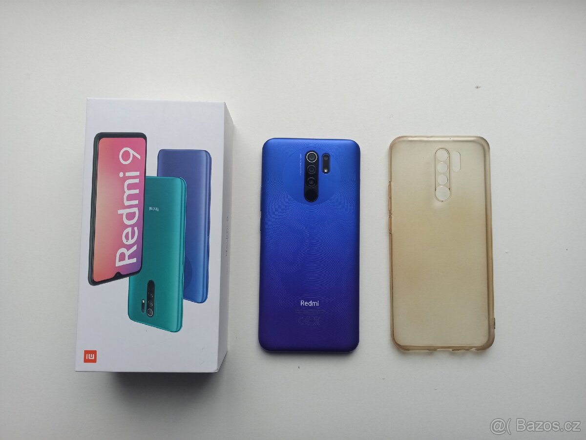 Xiaomi Redmi 9 v TOP stavu 4gb // 64 gb - 4