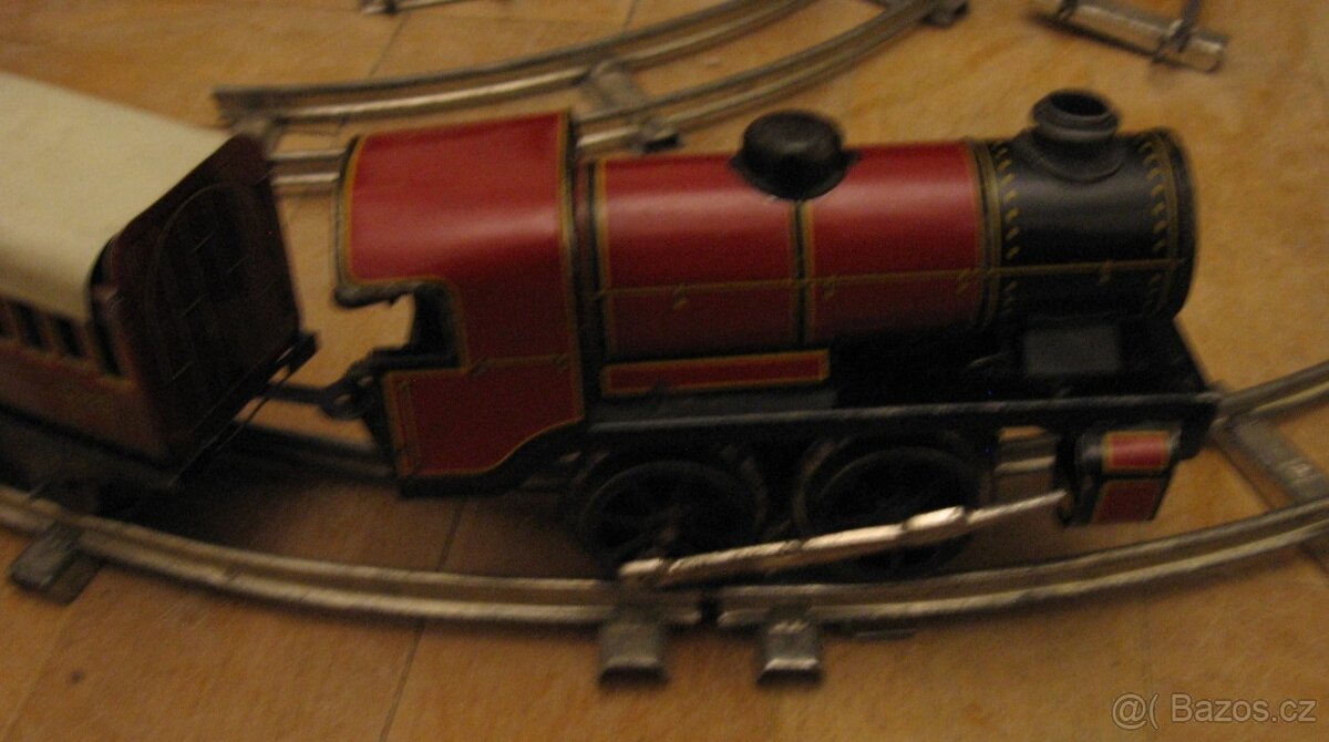 Vláček na klíček - 4