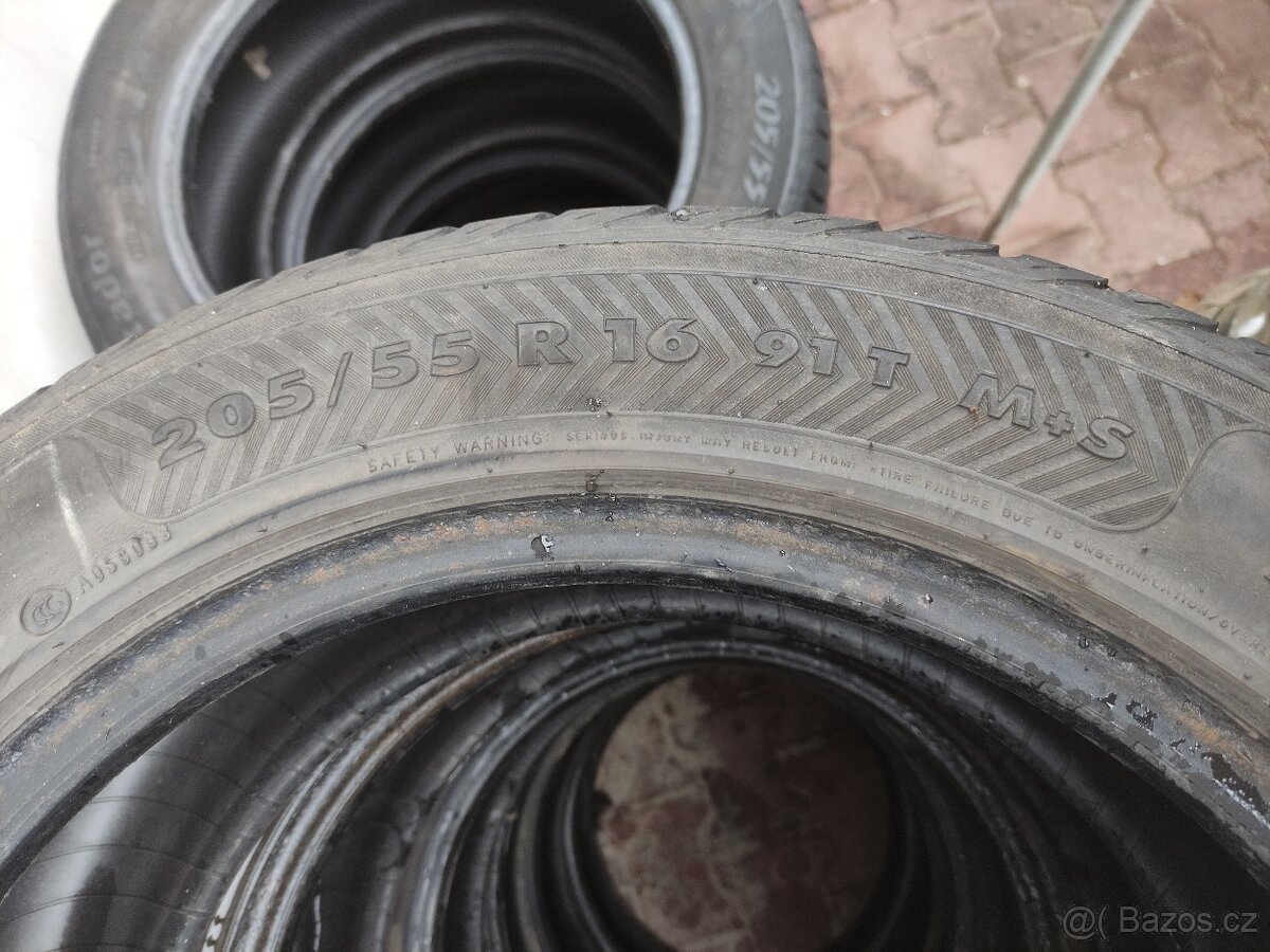 Zimni pneu Nokian 205/55 R16 - 4