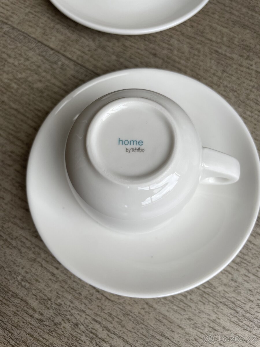 Tchibo šálky na espresso, 2ks s podšálkem - 4