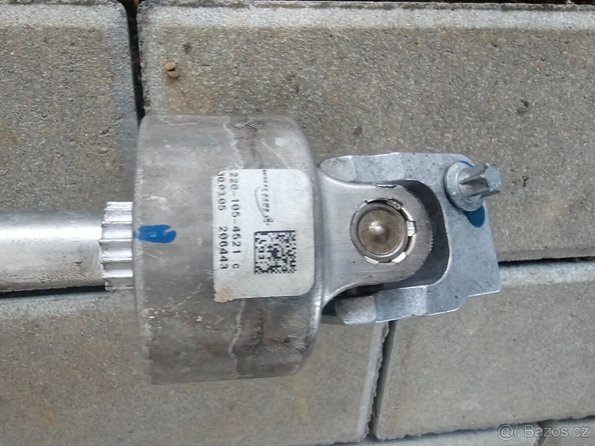 Servotronic hřebenové řízení BMW E60 E61 - 4