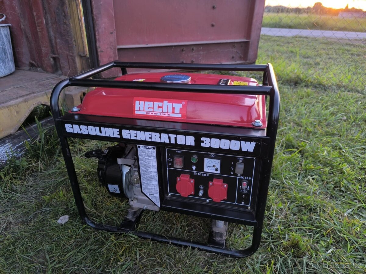 Elektrocentrála Hecht GG 3300 - 4