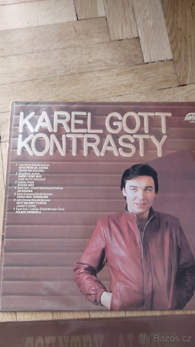 LP Karel Gott - 4