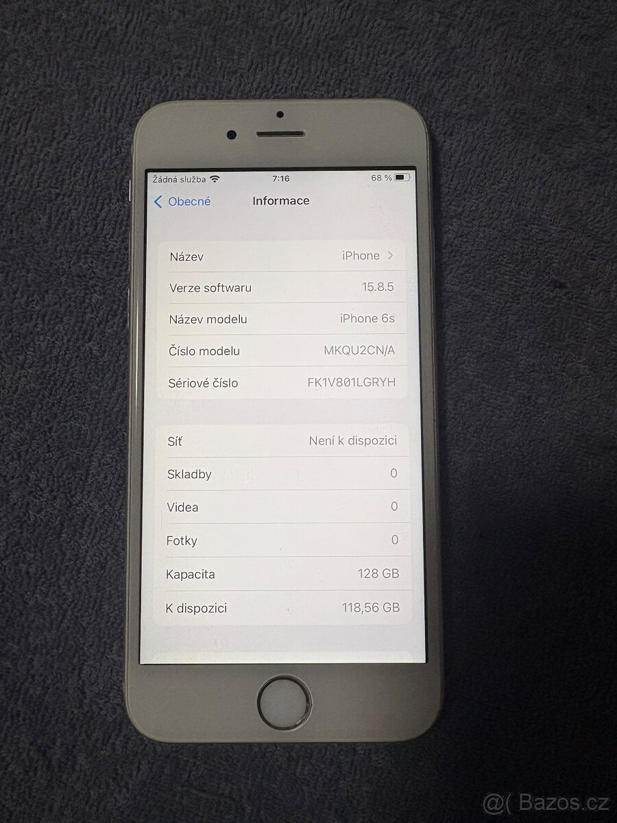 Iphone 6s 128GB - 4
