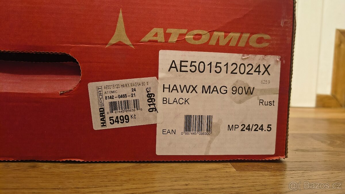Dámské přeskáče ATOMIC HAWX MAGNA 90 W - 4