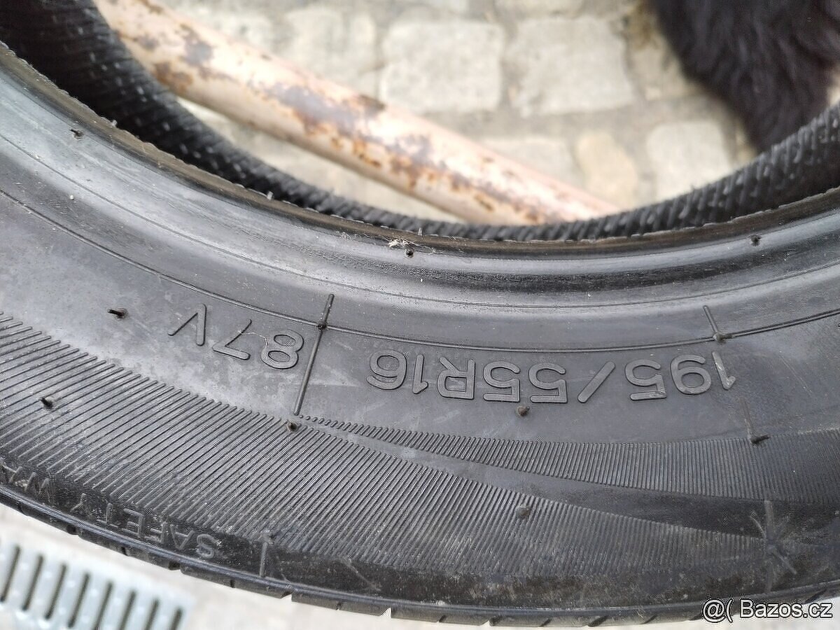 195/55/16 NANKANG 195/55 R16 - 4