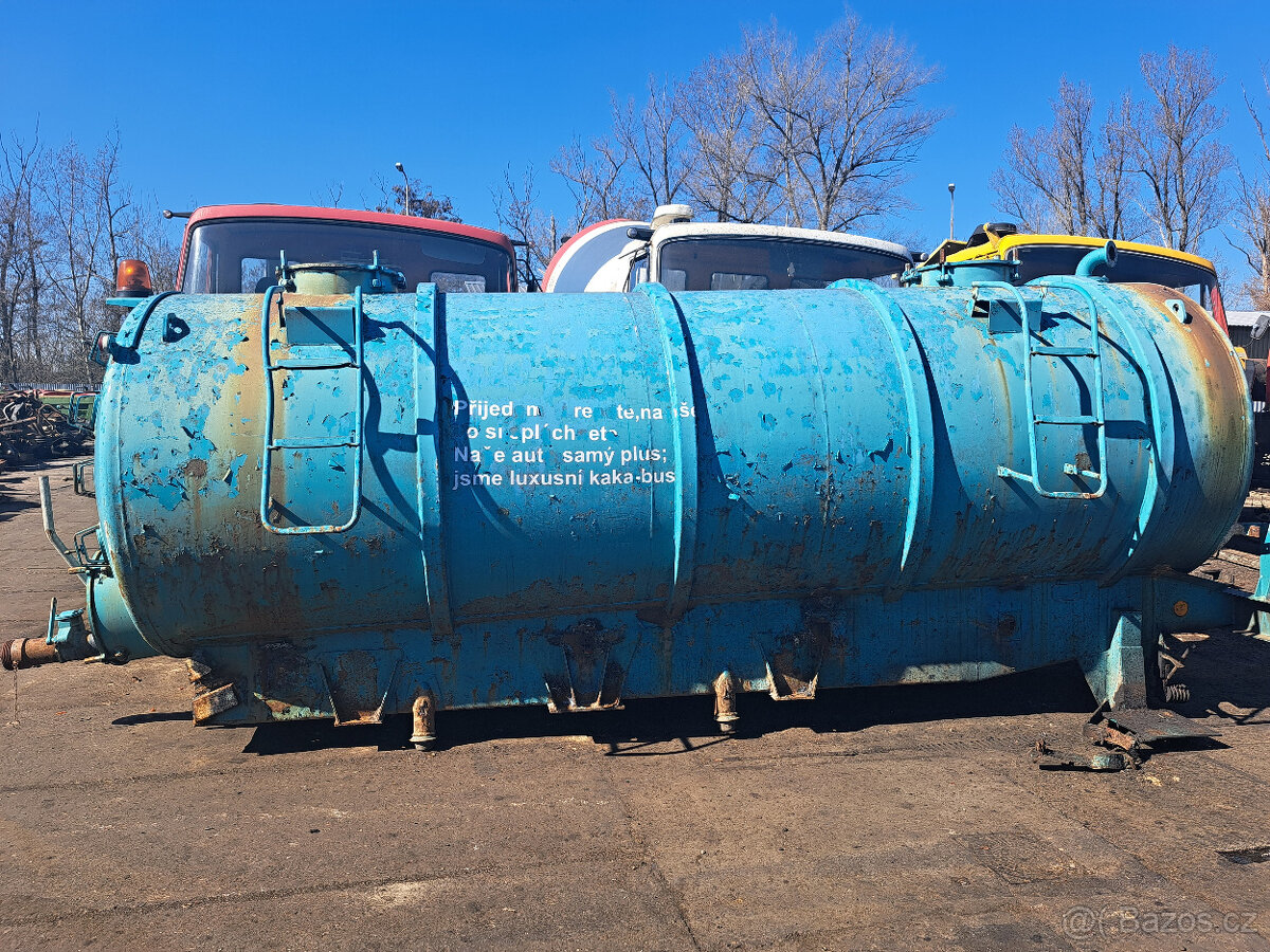 Cisterna, nádrž na vodu - 4