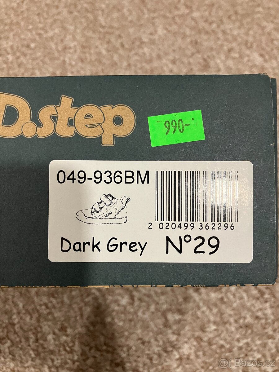 D.D.Step Dětská obuv vel. 29 - 4