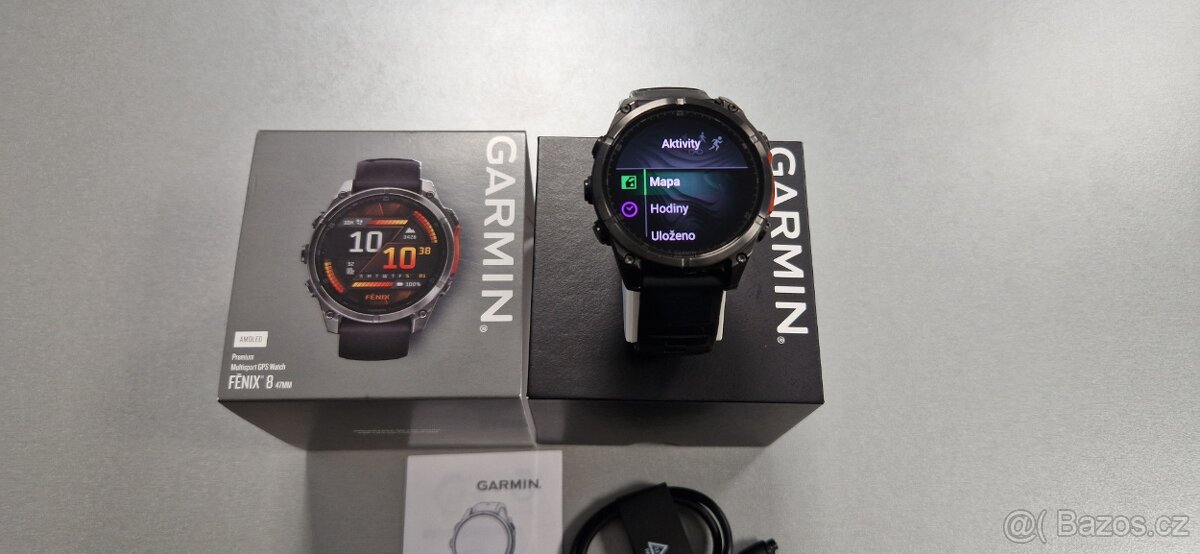 Garmin Fenix 8 Amoled 47mm - 4