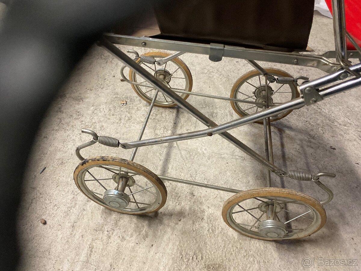 RETRO KOČÁREK TDV DUCHCOV - 4