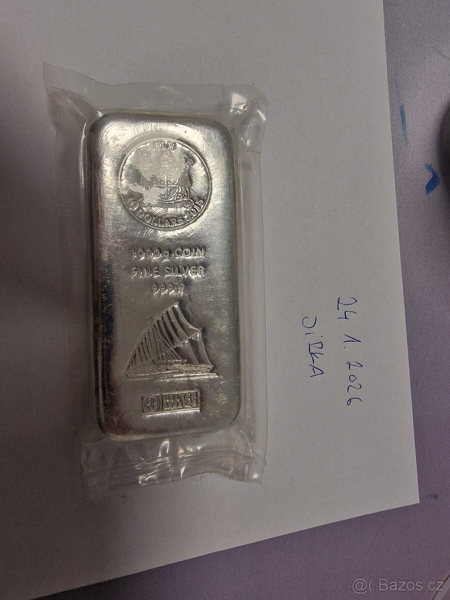 Prodám zlato a stříbro - 4