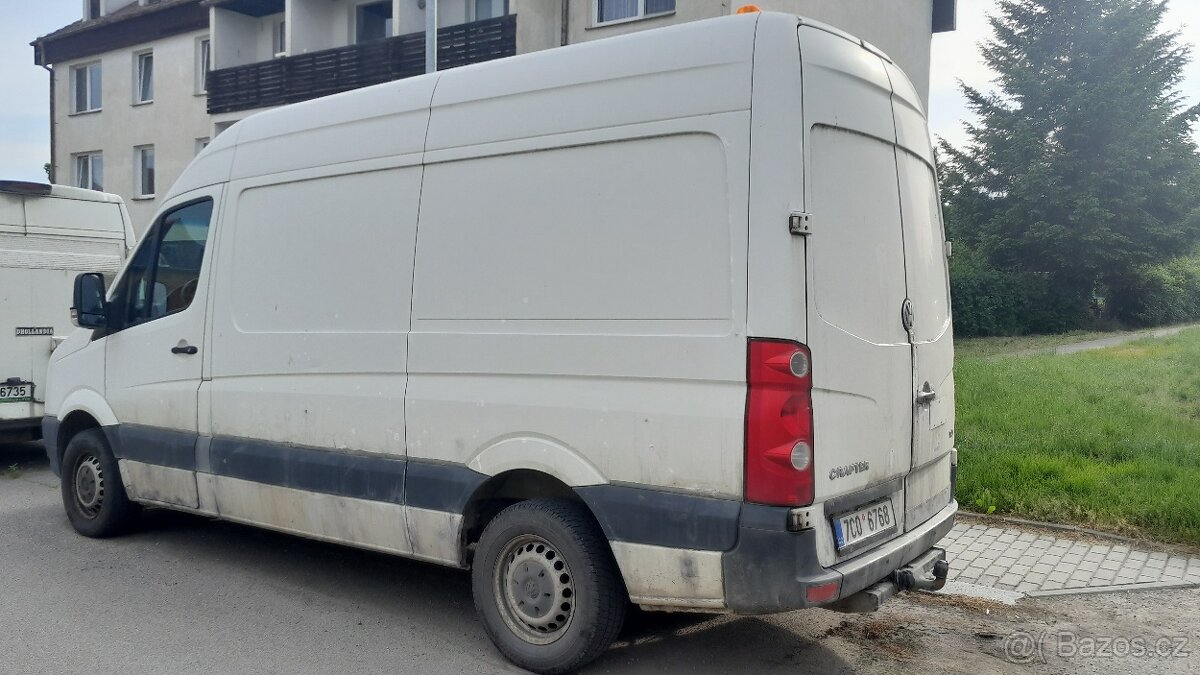 VW Crafter CHLAĎÁK - 4