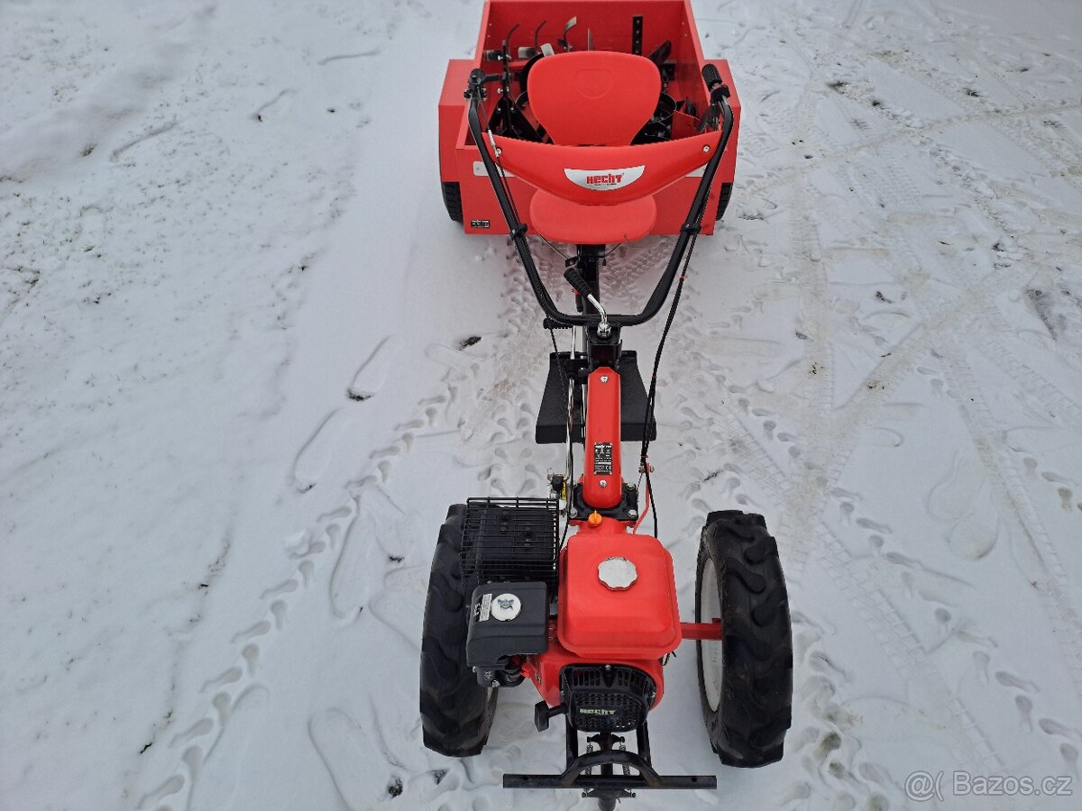 Malotraktor Hecht 7100 - 4