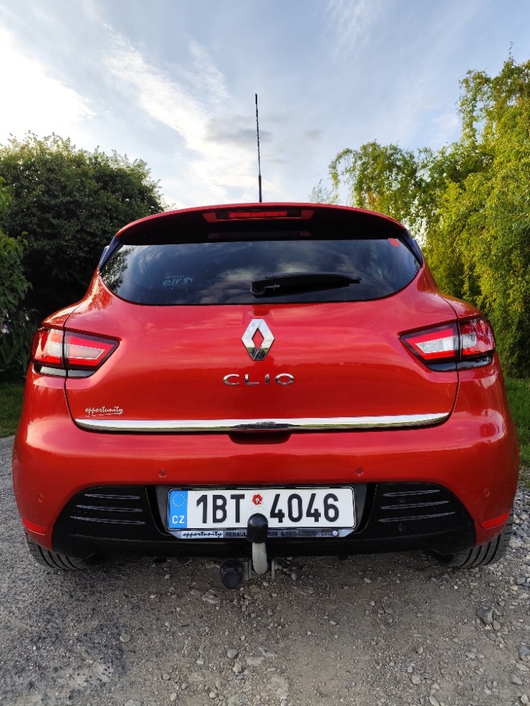 prodám renault clio IV - 4