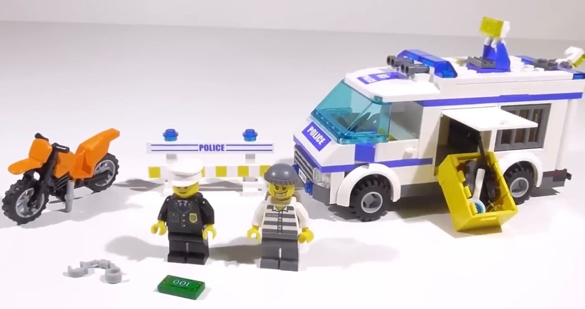 Lego city police - 4