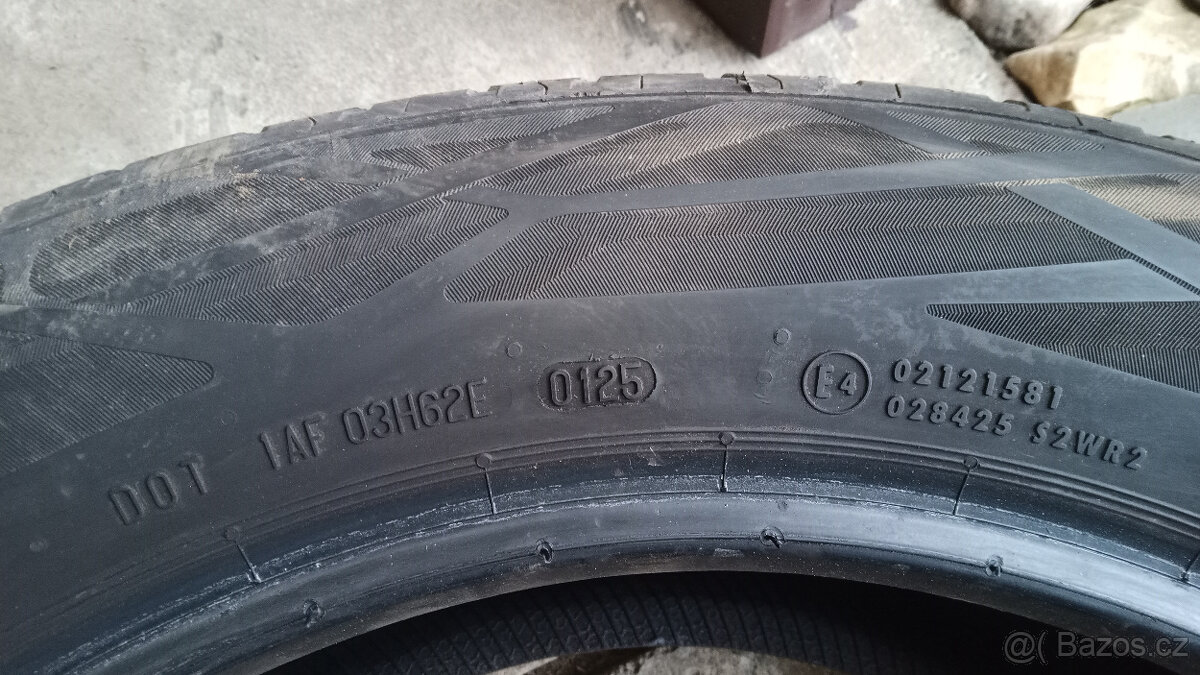 235/55/R18 letní pneu Continetal - 4