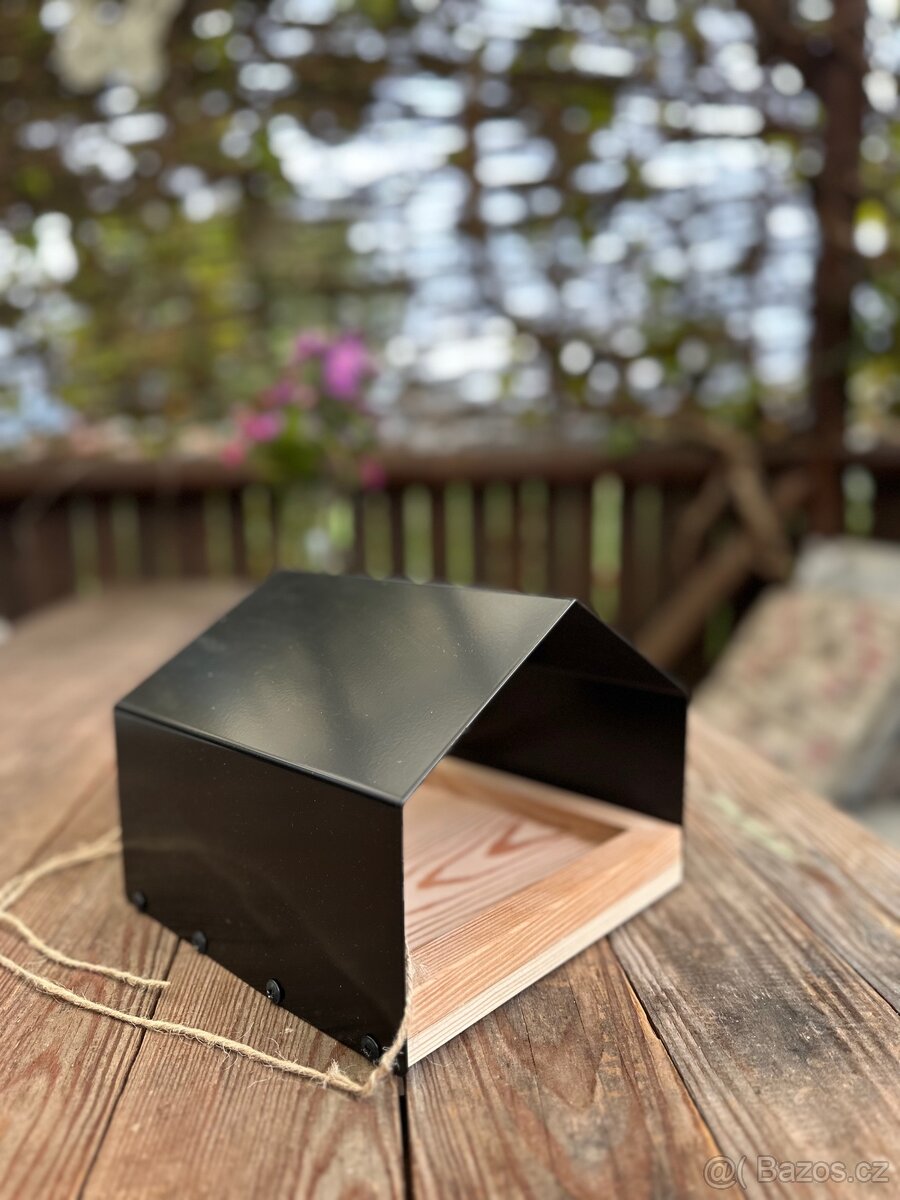 Designová ptačí budka - 4