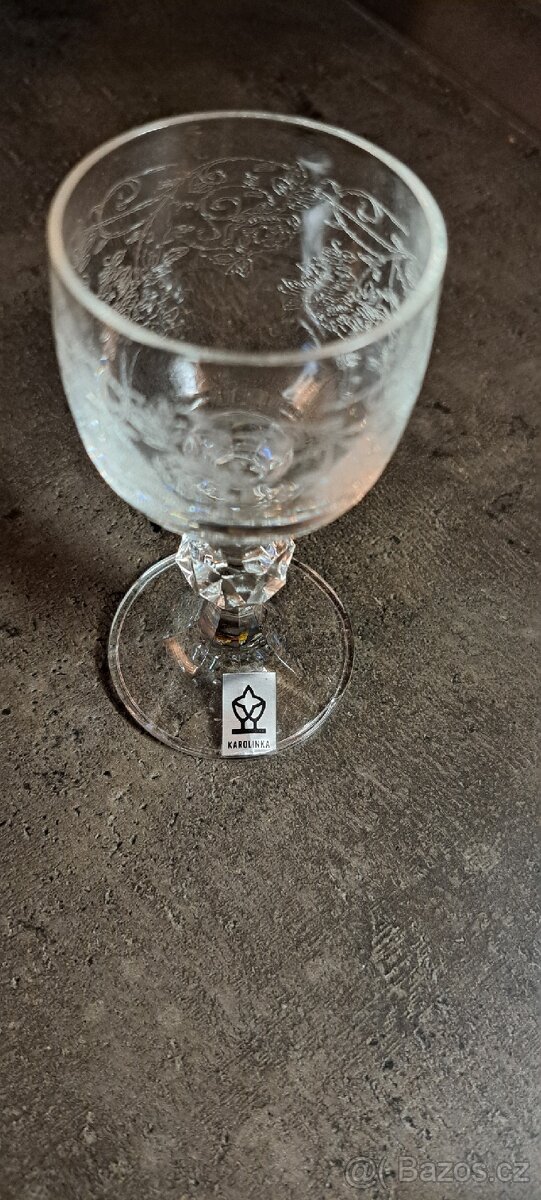 Skleničky na likér - 4