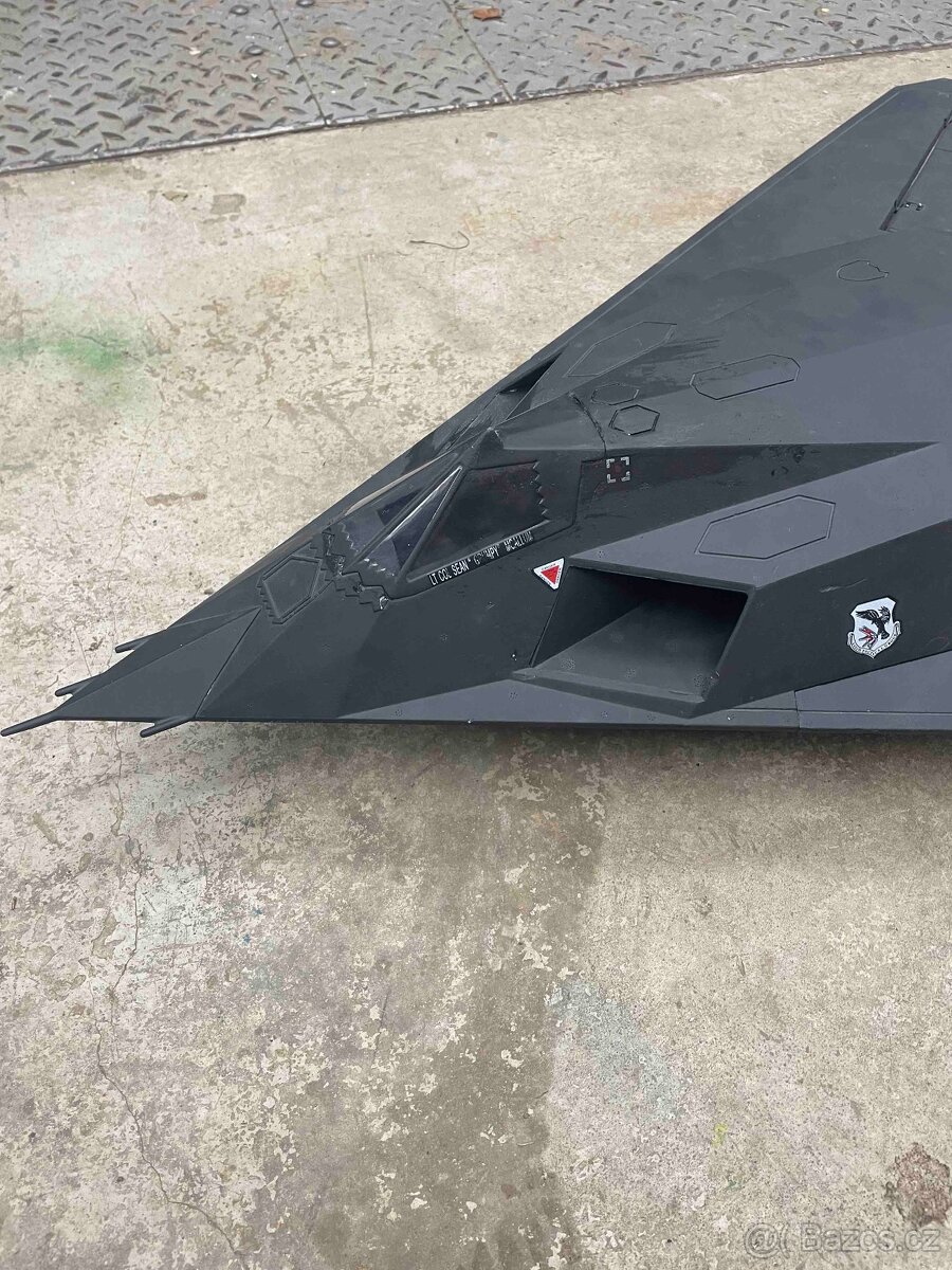 Rc letadlo F117 Nighthawk - 4