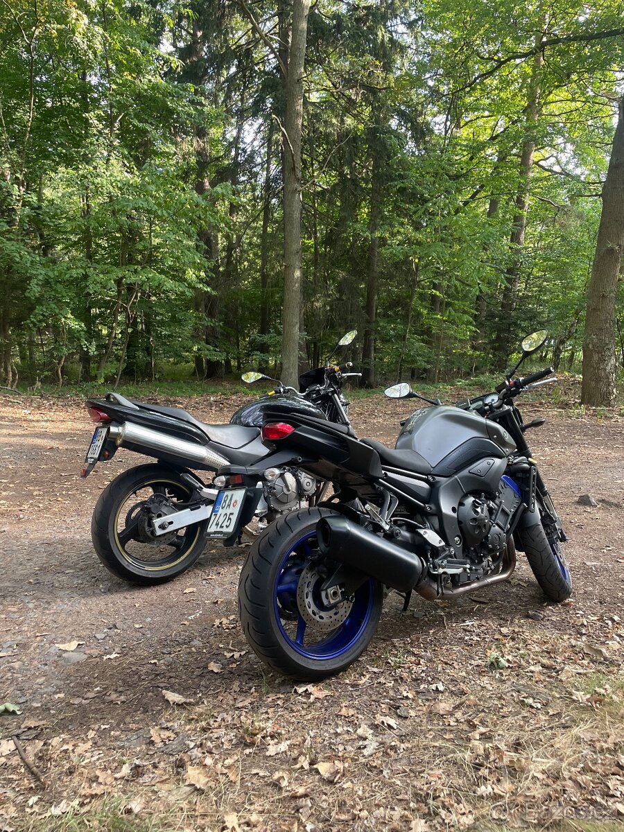 Yamaha fazer 800 - 4