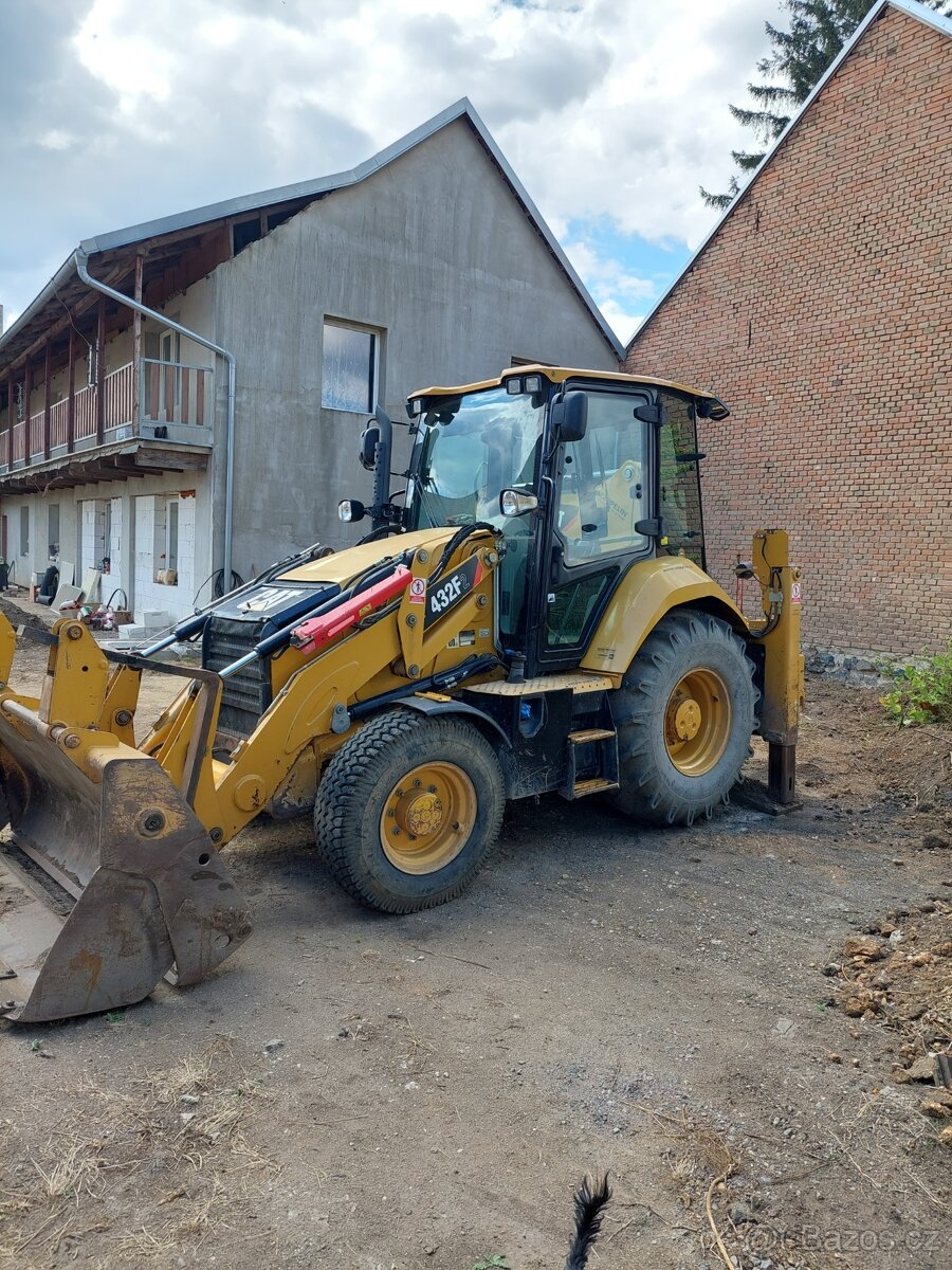 Traktorbagr kat 432f2 - 4