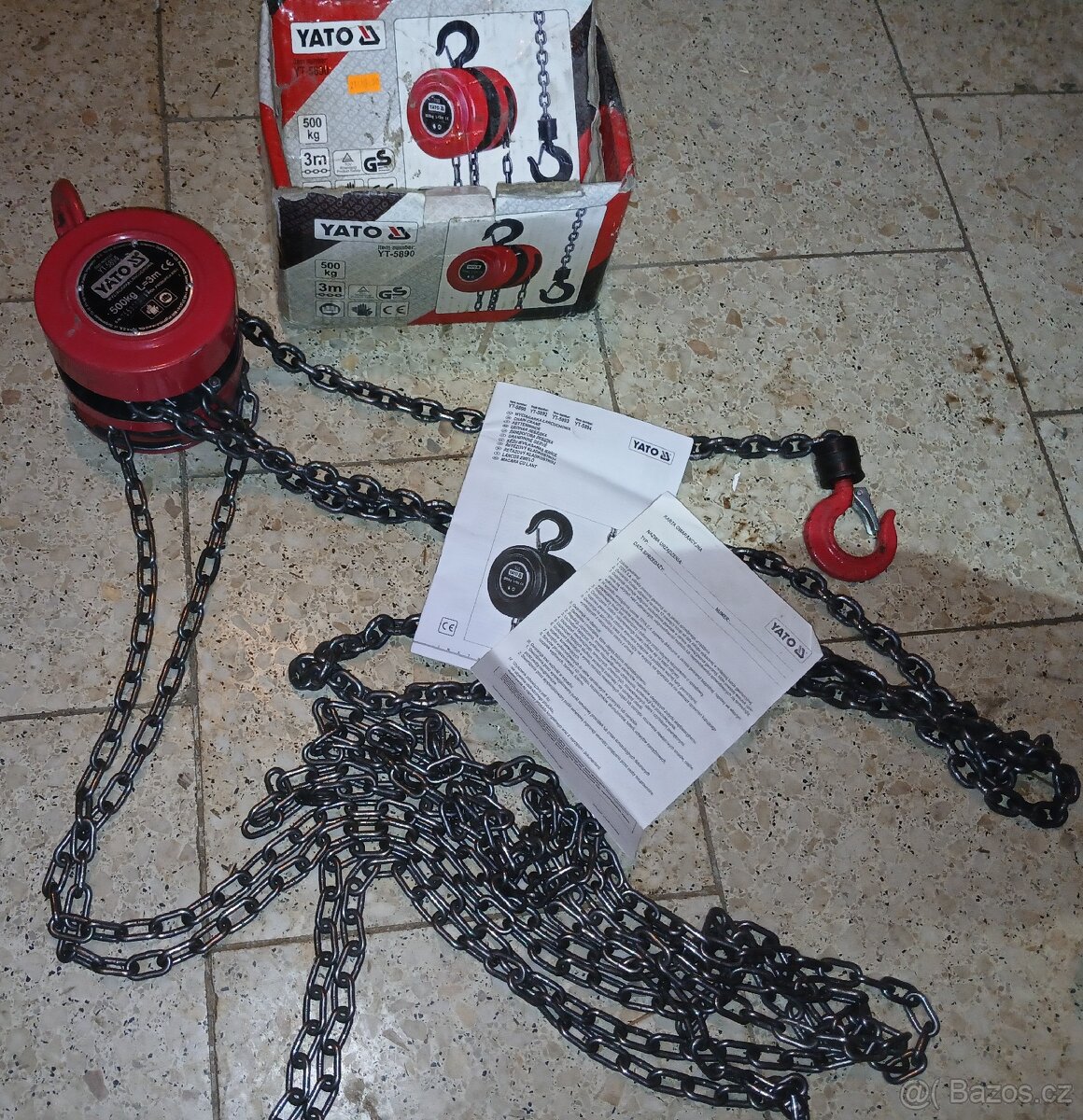 Prodám podvozek a káru za malotraktor - 4