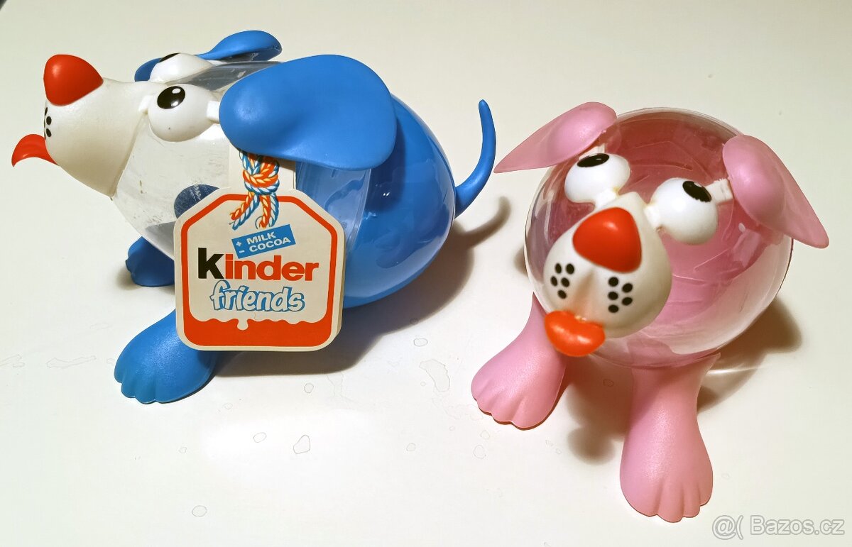 HRAČKY Kinder VAJÍČKA - 4