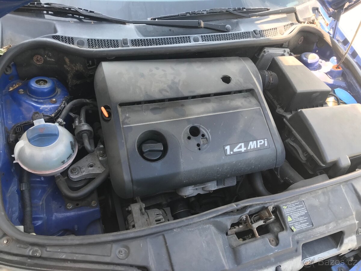 Škoda Fabia 1 1.4 mpi 44kw náhradní díly - 4