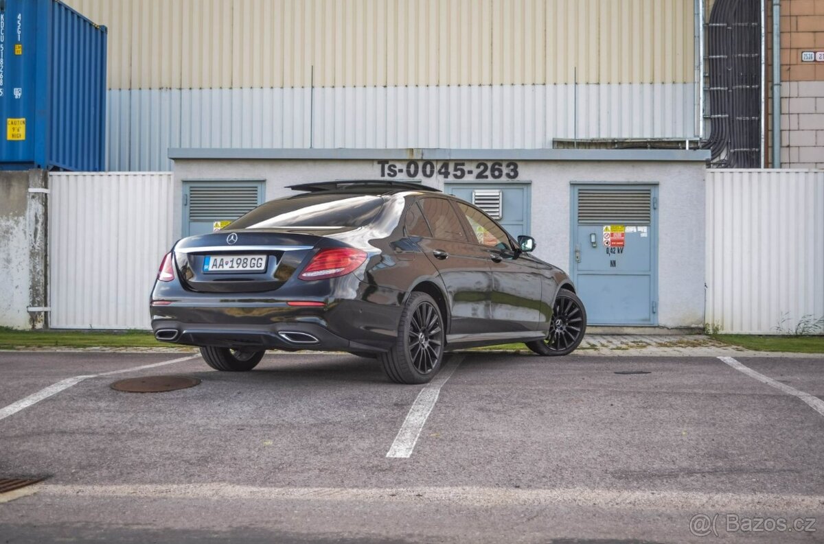 Mercedes-Benz E trieda Sedan 200 d A/T - 4